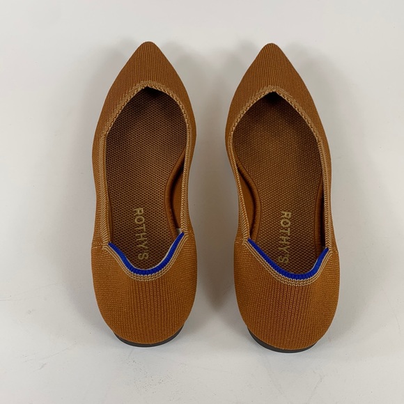 Rothy’s The Point Flats in Fawn - Picture 12 of 13